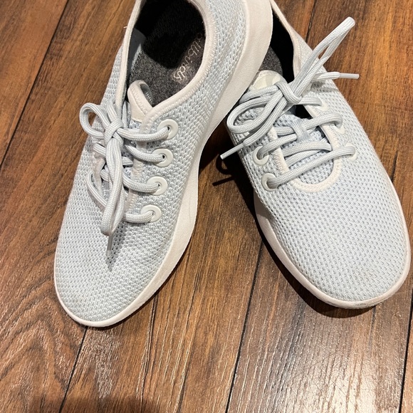 Allbirds Tree Runner in clarity blue ice blue Size US 8 - Picture 9 of 9